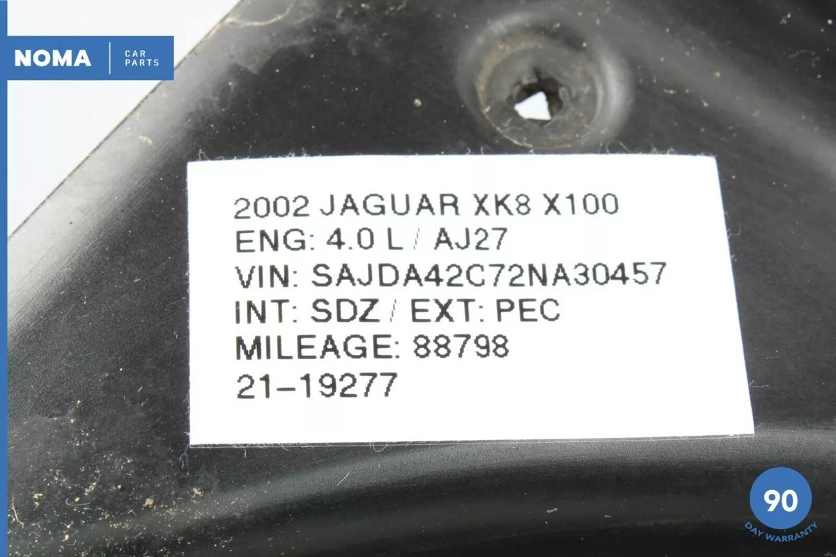 97-06 Jaguar X100 XKR XK8 Convertible Left Side Quarter Window Molding Seal OEM - photo 7