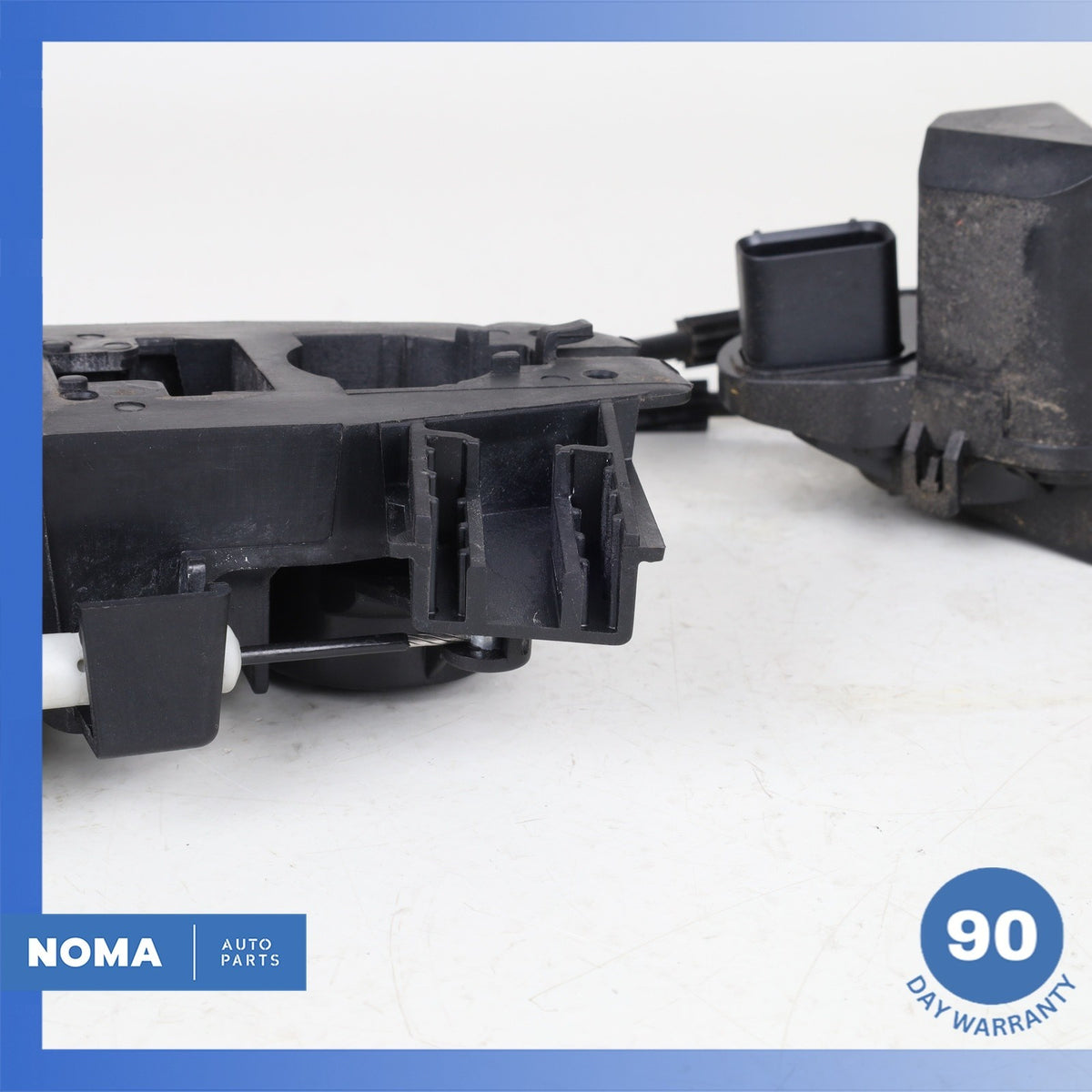 10-13 LR Range Rover Sport L320 Front Left Door Lock w/ Handle Bracket OEM - photo 12