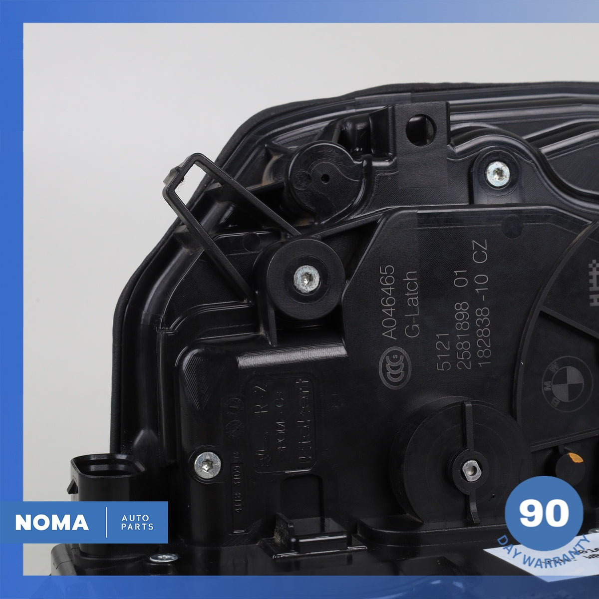 16-19 BMW G12 740i 750i Rear Right Door Lock Actuator w/ Soft Close OEM 76k - photo 8