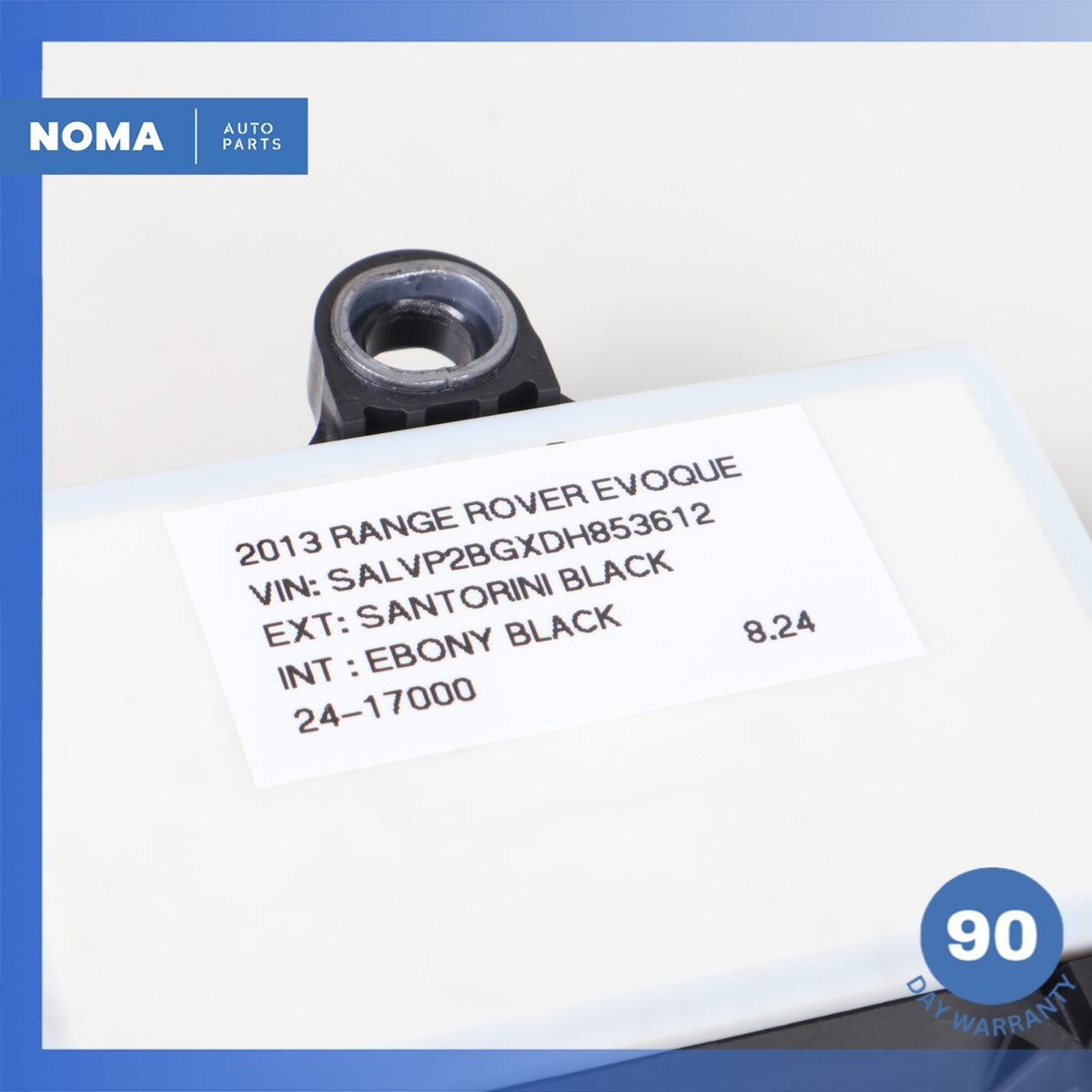 2013 Range Rover Evoque L538 ESP Yaw Rate Speed Sensor BJ3214B296AB OEM - photo 6