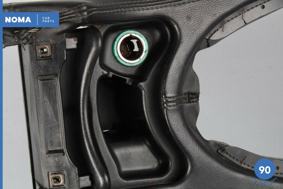 97-03 Jaguar XK8 XKR X100 Center Console Trim Panel Bezel GJB7610BA LEG OEM - photo 5