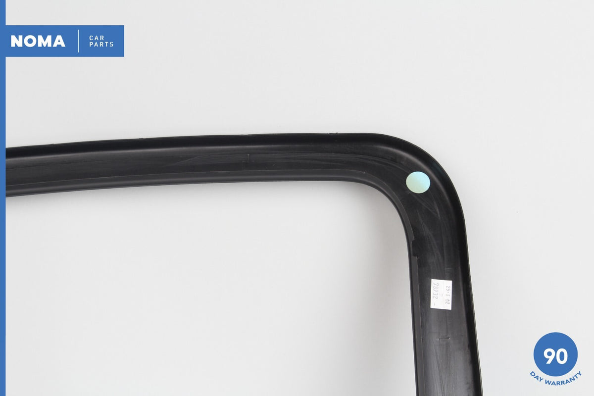 02-08 Jaguar X-Type X400 Rear Right Side Door Window Frame Trim Panel OEM - photo 8