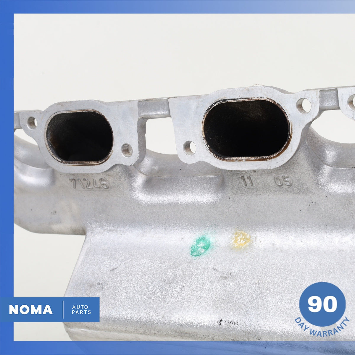 03-09 Range Rover Sport L320 4.2 Left Side Supercharger Intake Manifold OEM - photo 4