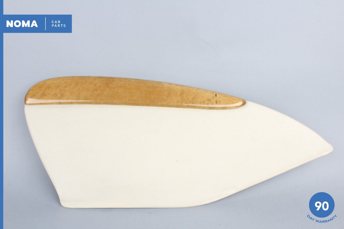 00-02 Jaguar S-Type X200 Rear Left Driver Side Door Cover Trim Wood OEM - photo 1