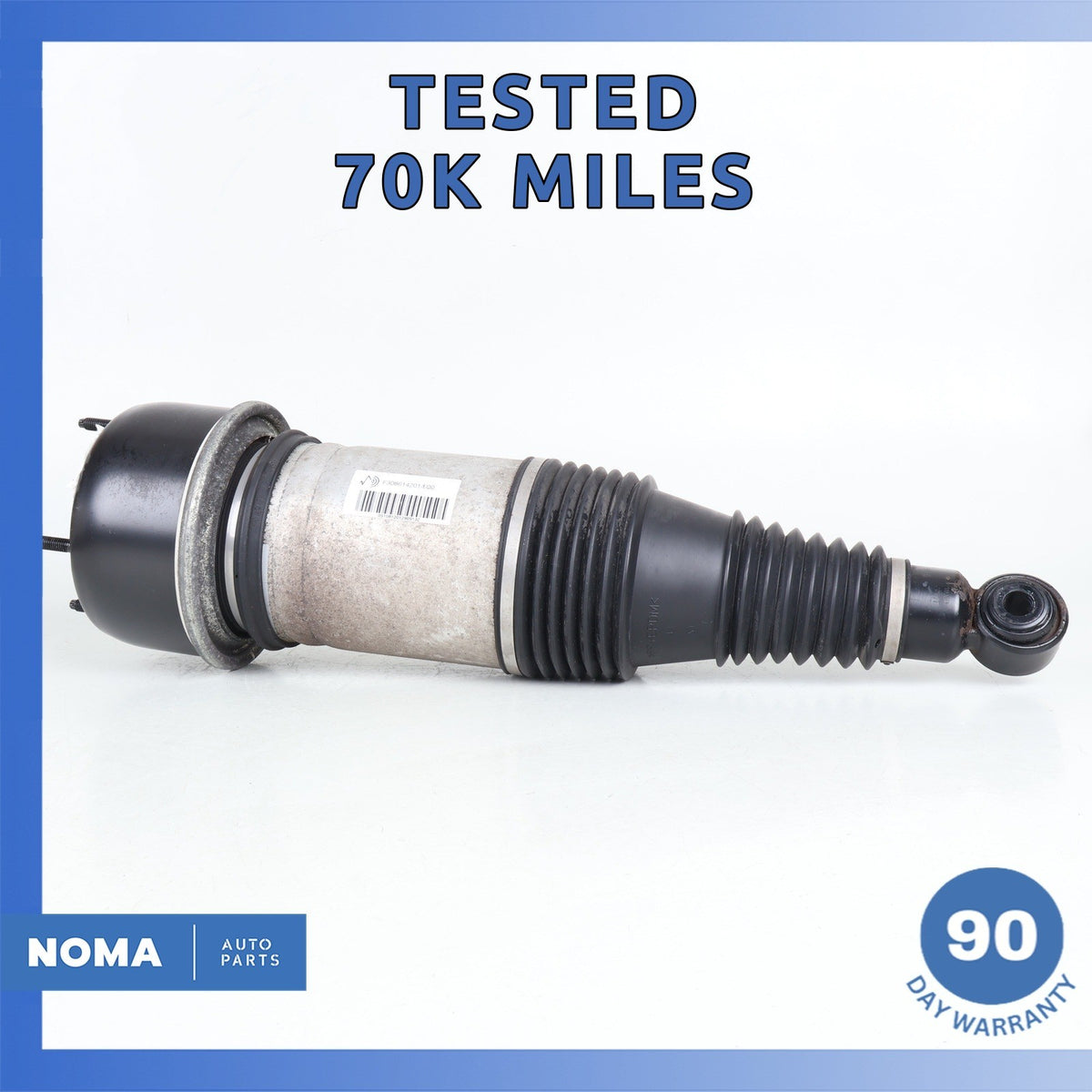 10-19 Jaguar X351 XJ Rear Right or Left Air Suspension Shock Absorber OEM 70k - photo 1