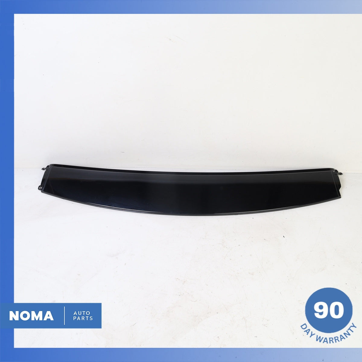 17-19 RR Evoque L538 Convertible Front Windshield Glass Upper Molding OEM - photo 1