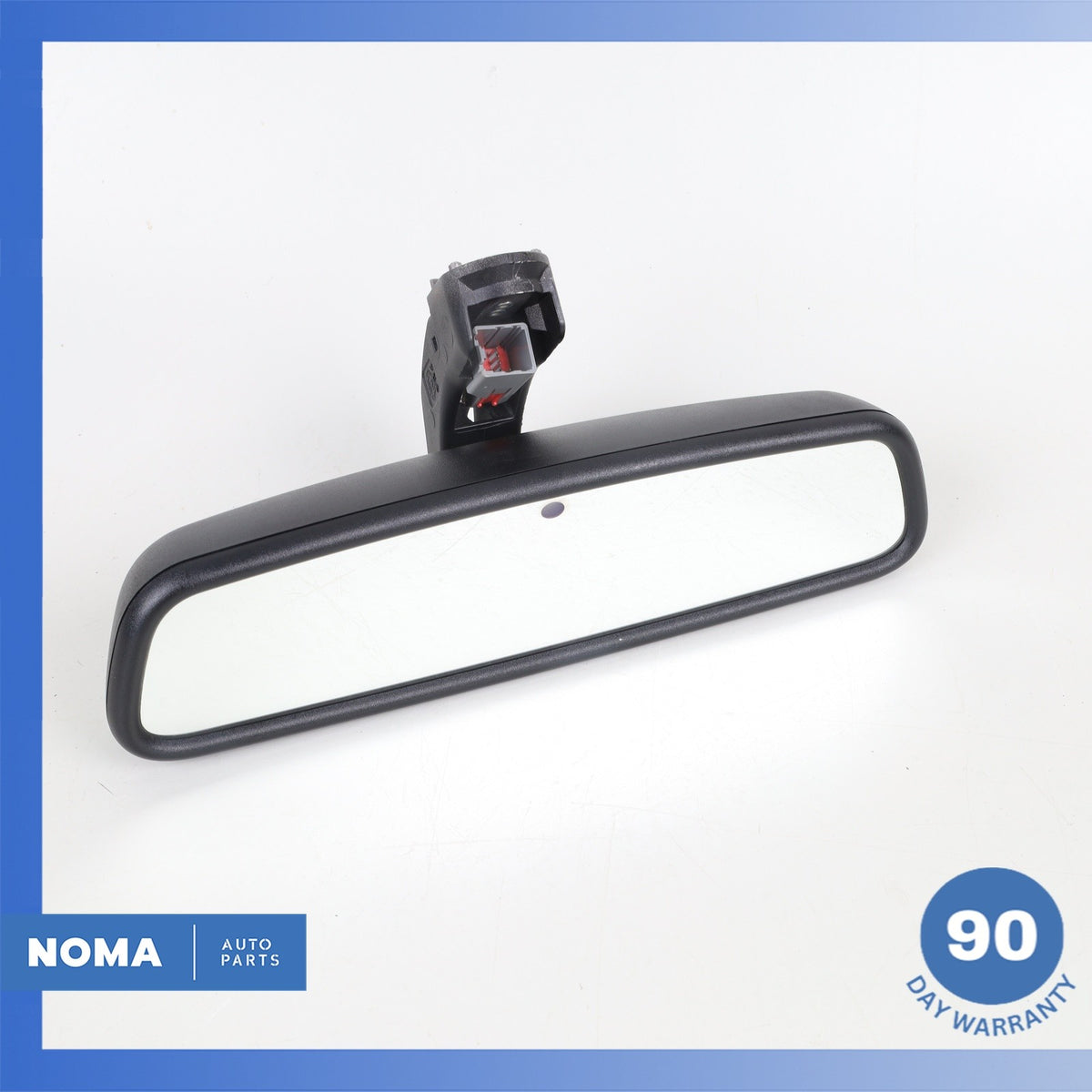 09-17 Jaguar X351 XJL XF XJR Interior Rear View Mirror Black 6H4217A679BB OEM - photo 1