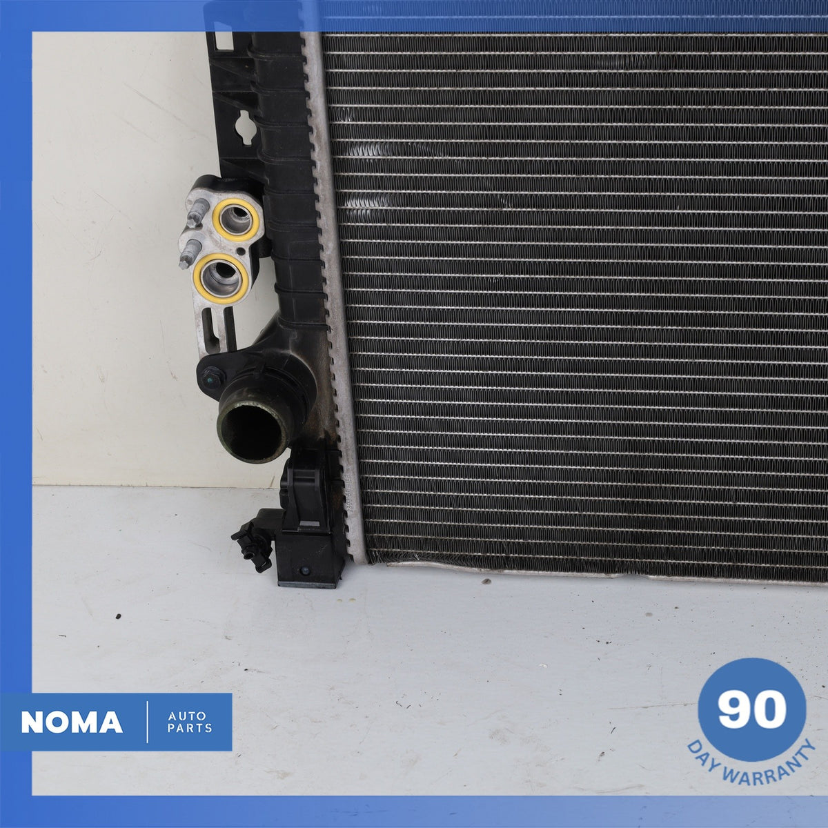 08-17 LR Discovery Sport L550 L538 Engine Cooling Radiator w/ Condenser OEM - photo 5