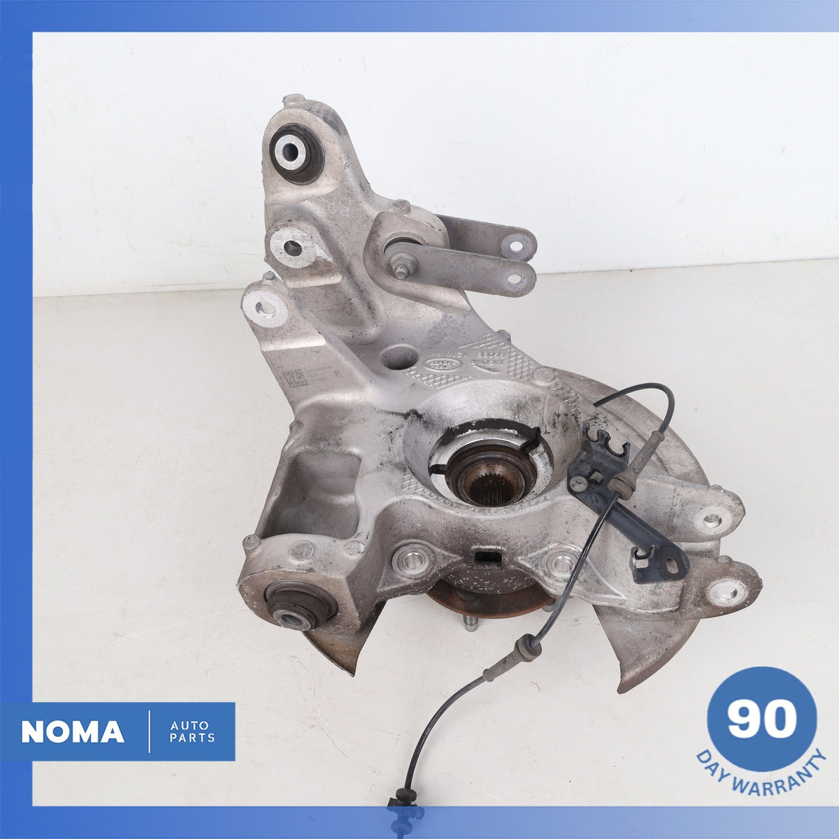 16-20 Jaguar X760 XE XF Rear Right Side Spindle Knuckle Hub w/ Shield OEM - photo 9