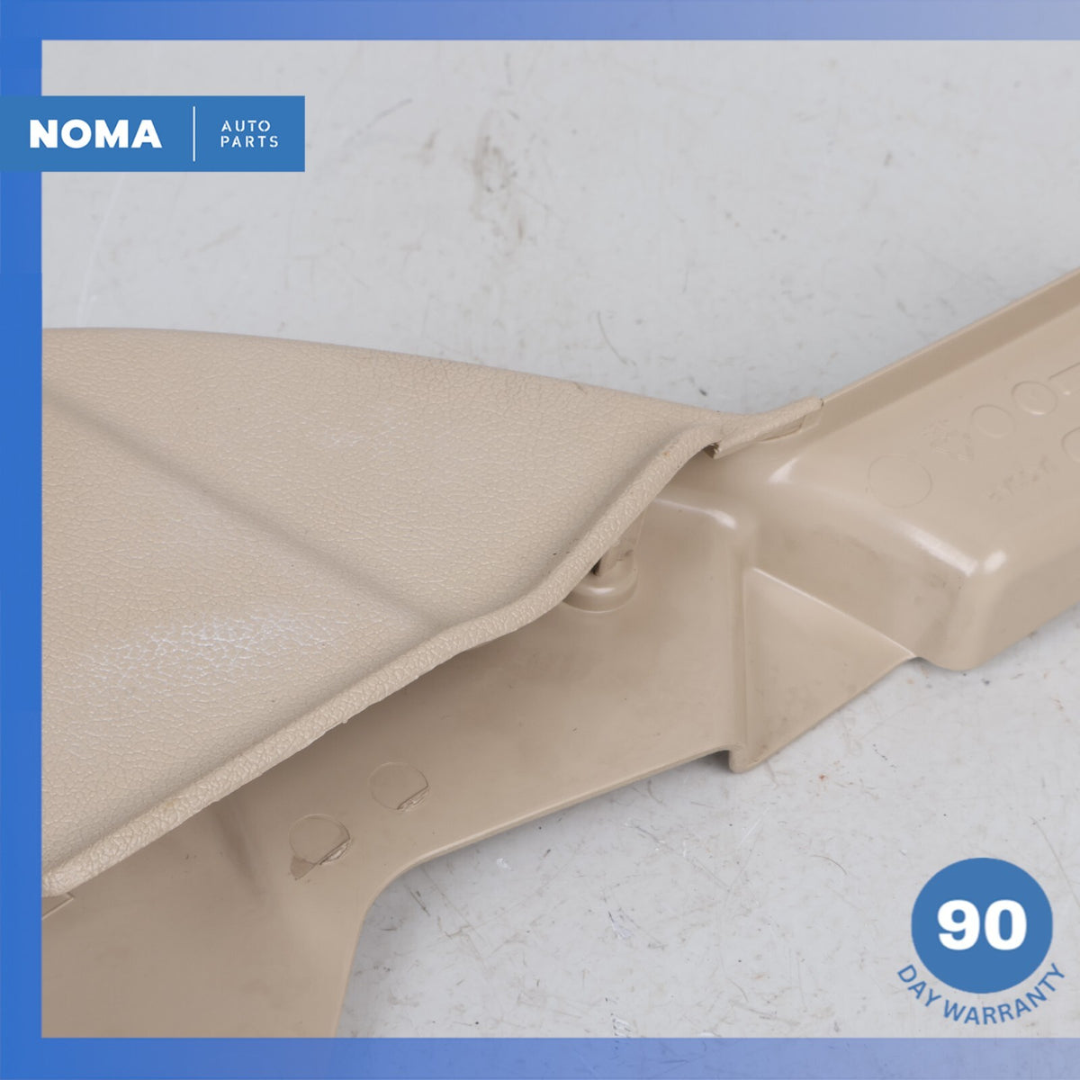 2007 Jaguar X350 XJ8 VDP Front Right Passenger Side Valance Cover Trim Beige OEM - photo 8