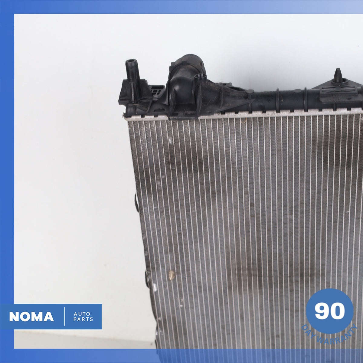 13-19 Range Rover Sport L494 L405 Engine Cooling Radiator w/ Shroud LR034553 OEM - photo 10