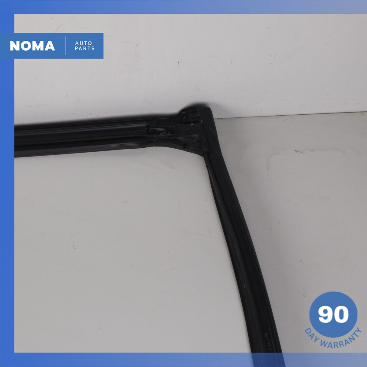 07-15 Jaguar X150 XK XKR Convertible Top Windshield Weather Rubber Seal OEM - photo 4