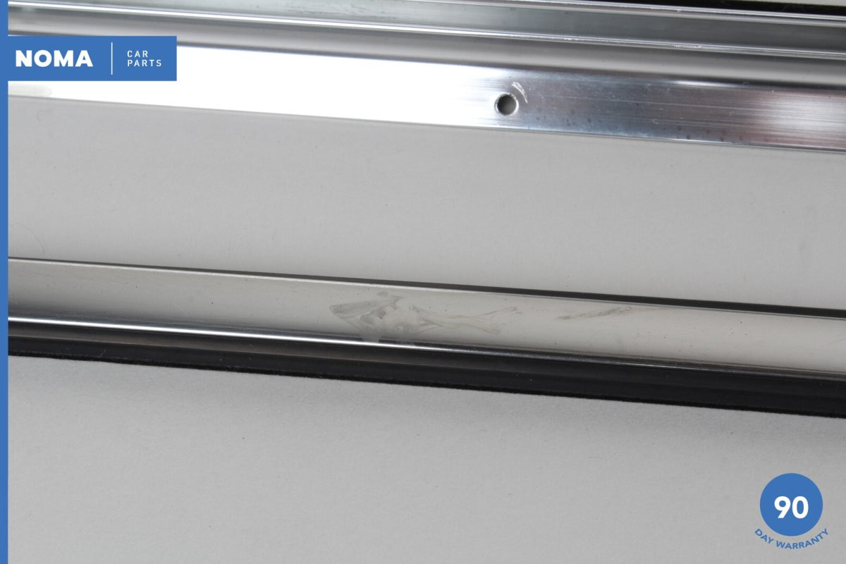 98-03 Jaguar XJ8 XJR X308 SWB Rear Right Door Window Exterior Chrome Molding OEM - photo 6