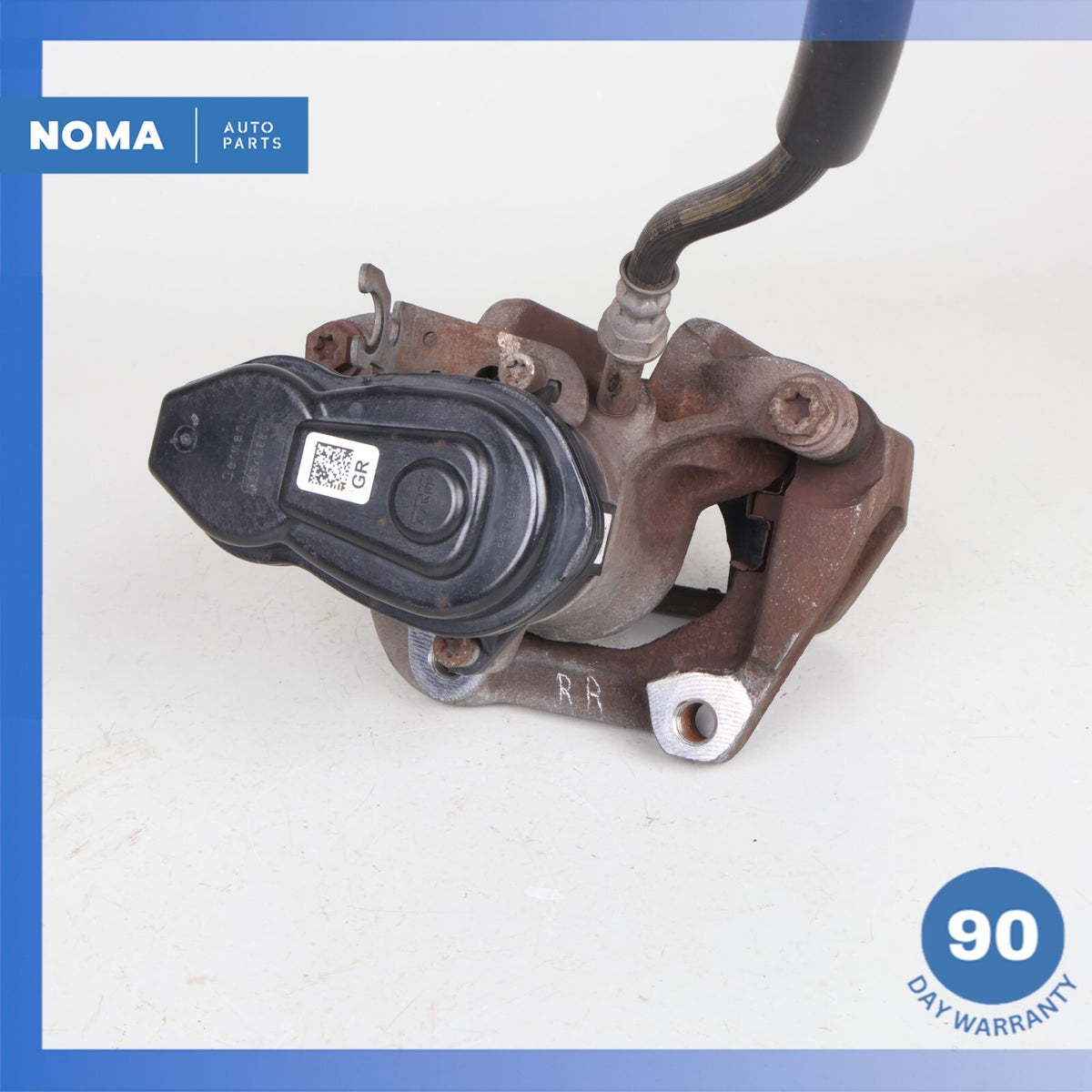 11-16 BMW F10 528i 535i 550i Rear Right Passenger Brake Caliper w/ Actuator OEM - photo 8