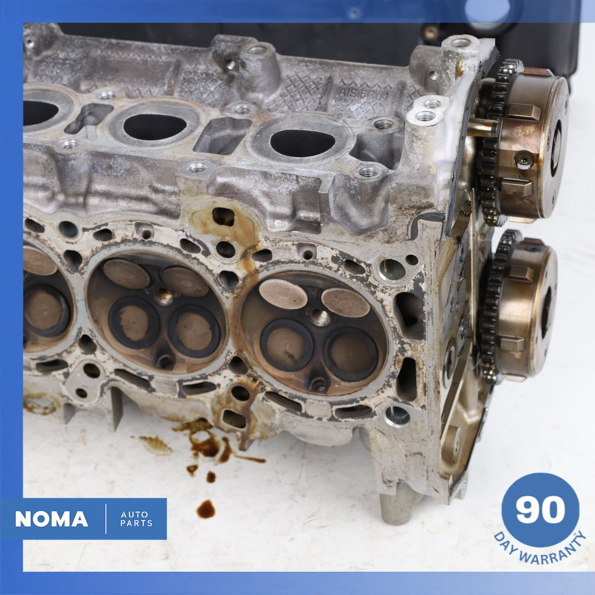12-17 Evoque / Discovery Sport 204PT 2.0L Engine Cylinder Head Assembly OEM - photo 15