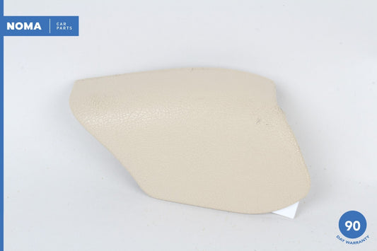 03-08 Jaguar S-Type X202 Front Right Passenger Seat Cover Panel Trim ADX OEM - photo 1