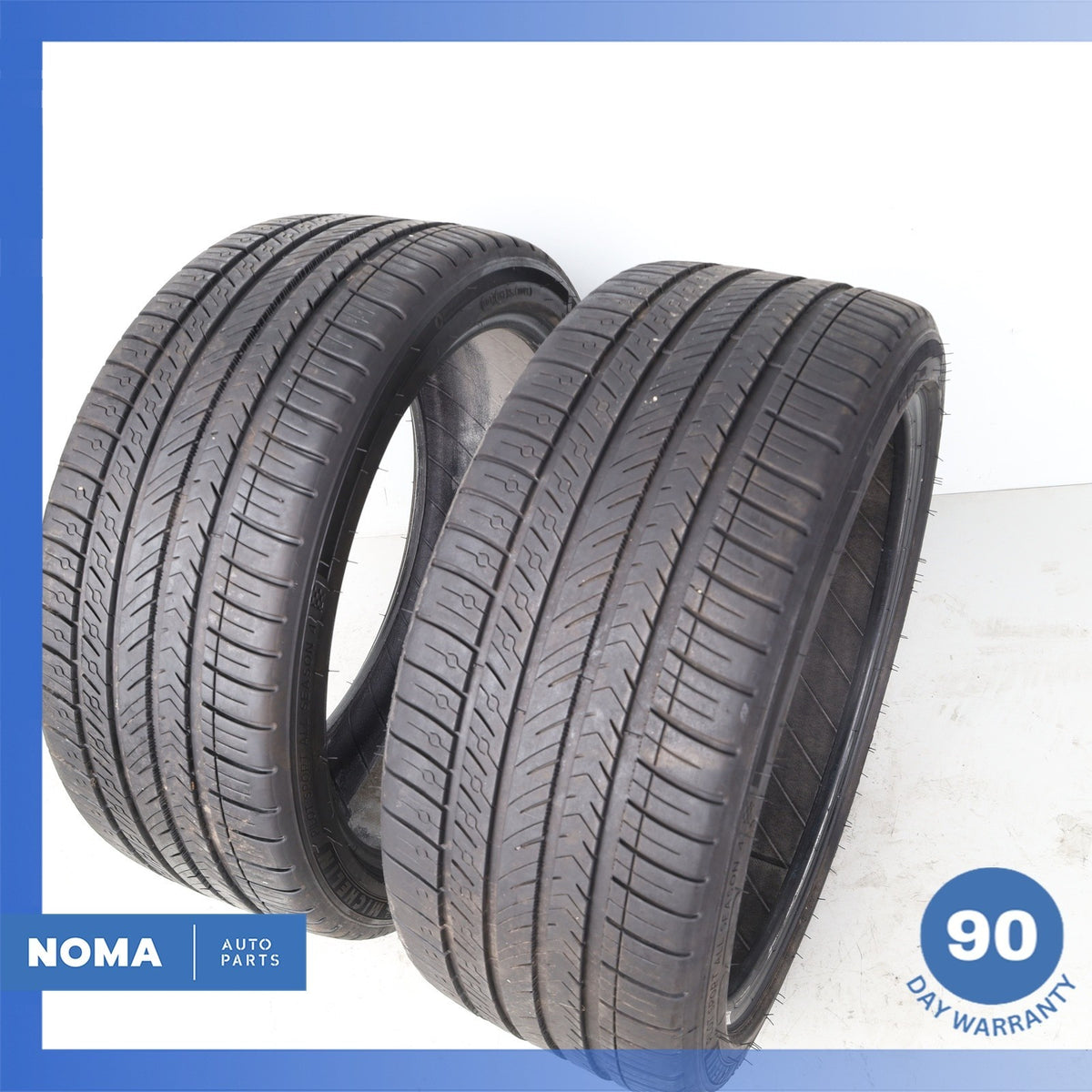 235/40ZR20 Michelin Pilot Sport All Season 4 235 40 28 96Y XL 6.5/32" Tires - photo 15