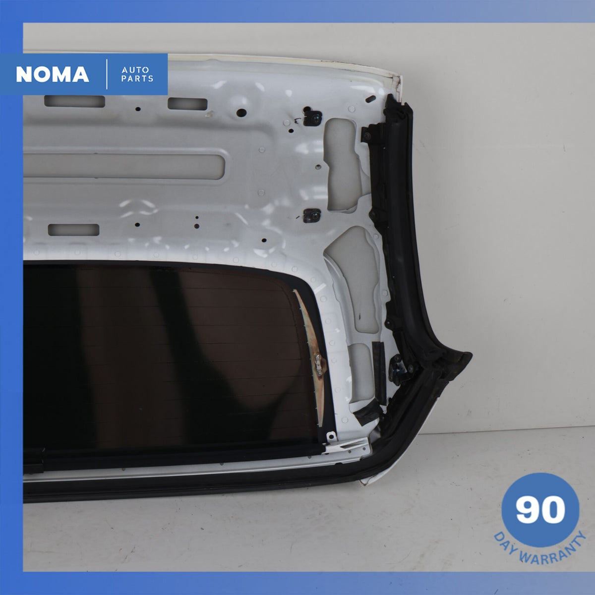 09-16 BMW E89 Z4 Convertible Hard Top Roof Assembly w/ Glass White OEM - photo 11