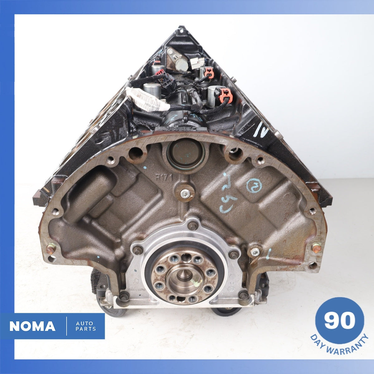 18-25 Dodge LD Charger 5.7L HEMI EZH Engine Motor Block Assembly OEM 74k - photo 9