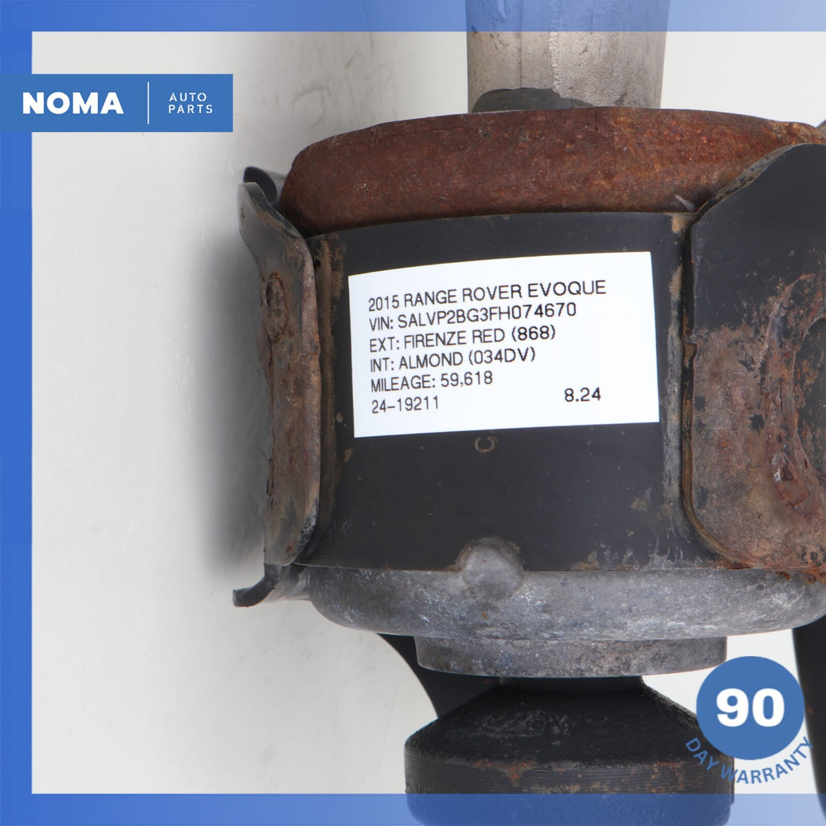 12-19 Range Rover Evoque L538 Front Right Passenger Side Lower Control Arm OEM - photo 17