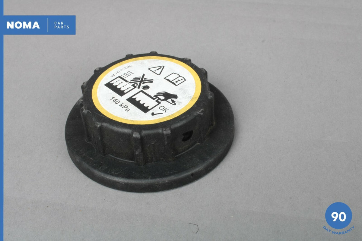 03-08 Jaguar S-Type R X202 Front Radiator Expansion Tank Reservoir Cap Cover OEM - photo 1