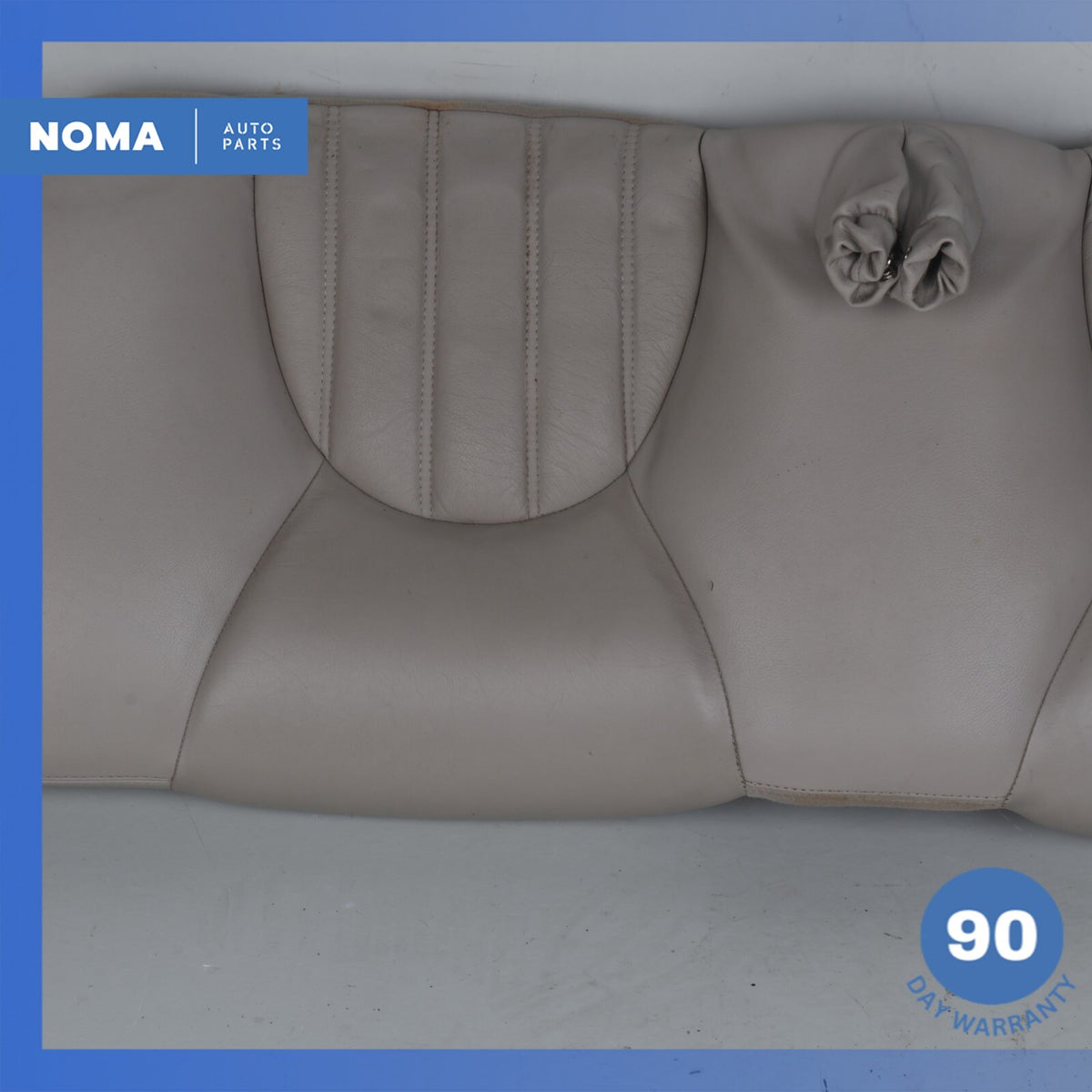 97-99 Jaguar X100 XK8 Convertible Rear Lower Seat Cushion Beige OEM - photo 5