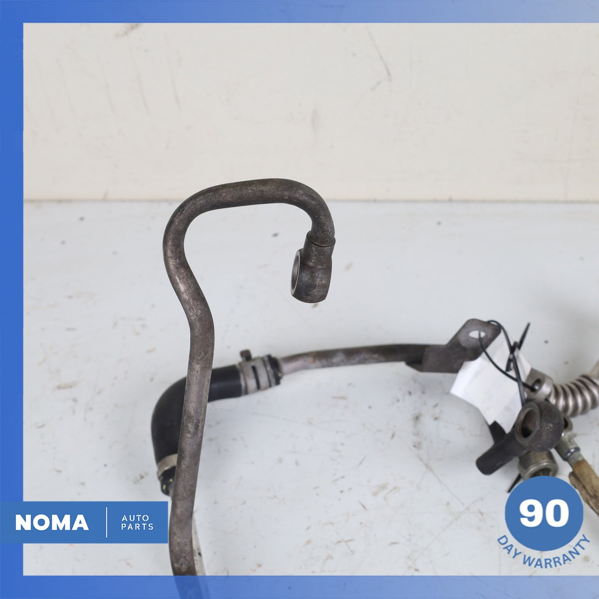 12-17 Range Rover Evoque L538 XE 204PT Turbo Turbocharger Oil Line Set OEM - photo 13