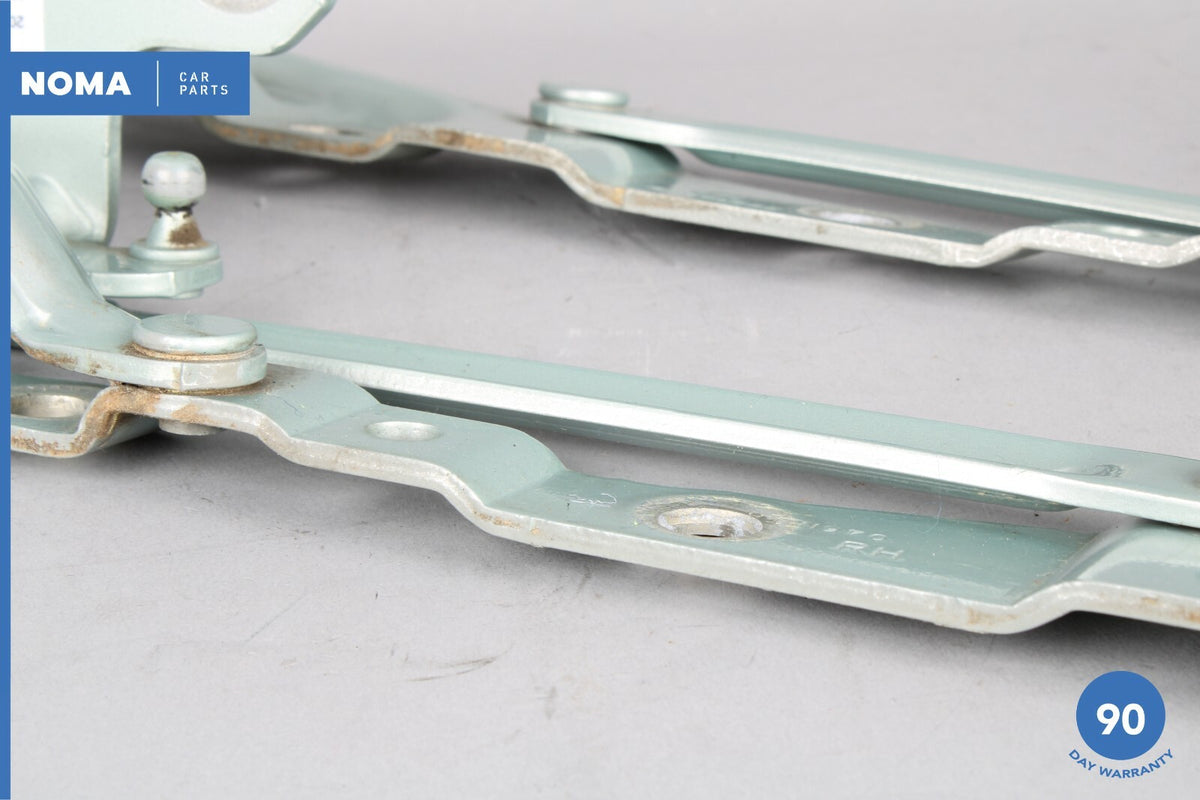 04-09 Jaguar XJ8 XJR VDP X350 X358 Left & Right Trunk Boot Lid Hinge Set MDV OEM - photo 3
