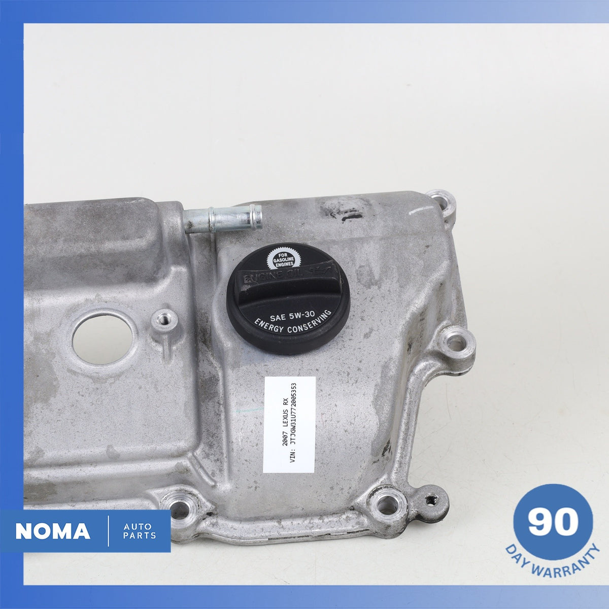 01-08 Lexus MHU33 RX400h Engine Left Cylinder Head Cover OEM - photo 2