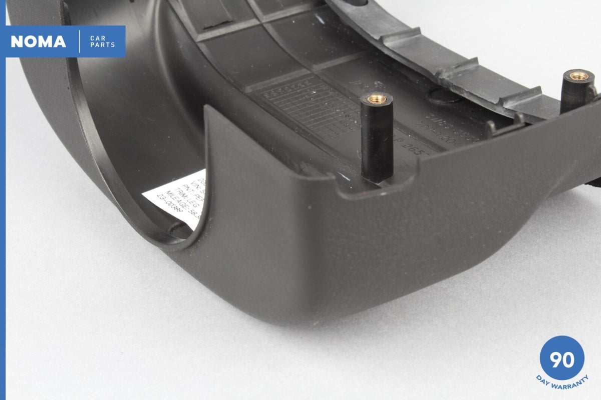 03-06 Jaguar XK8 XKR X100 Steering Column Cover Panel Trim 3W833530AE LEG OEM - photo 11