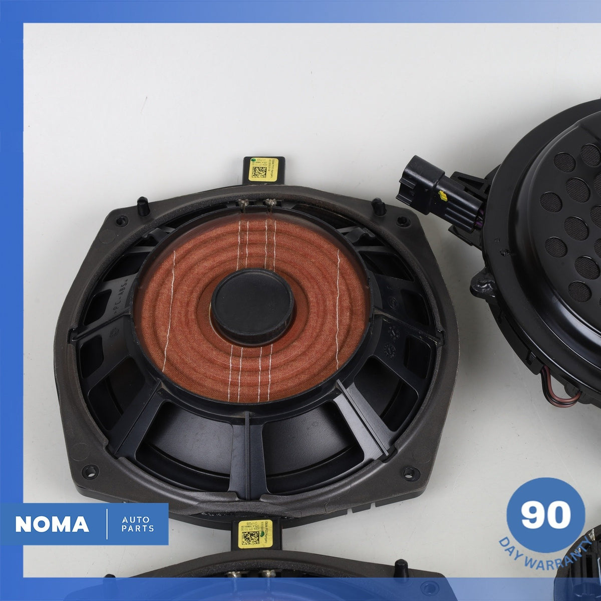 14-22 Range Rover Sport L494 Front & Rear Premium Audio 1200W Speaker Set OEM - photo 16
