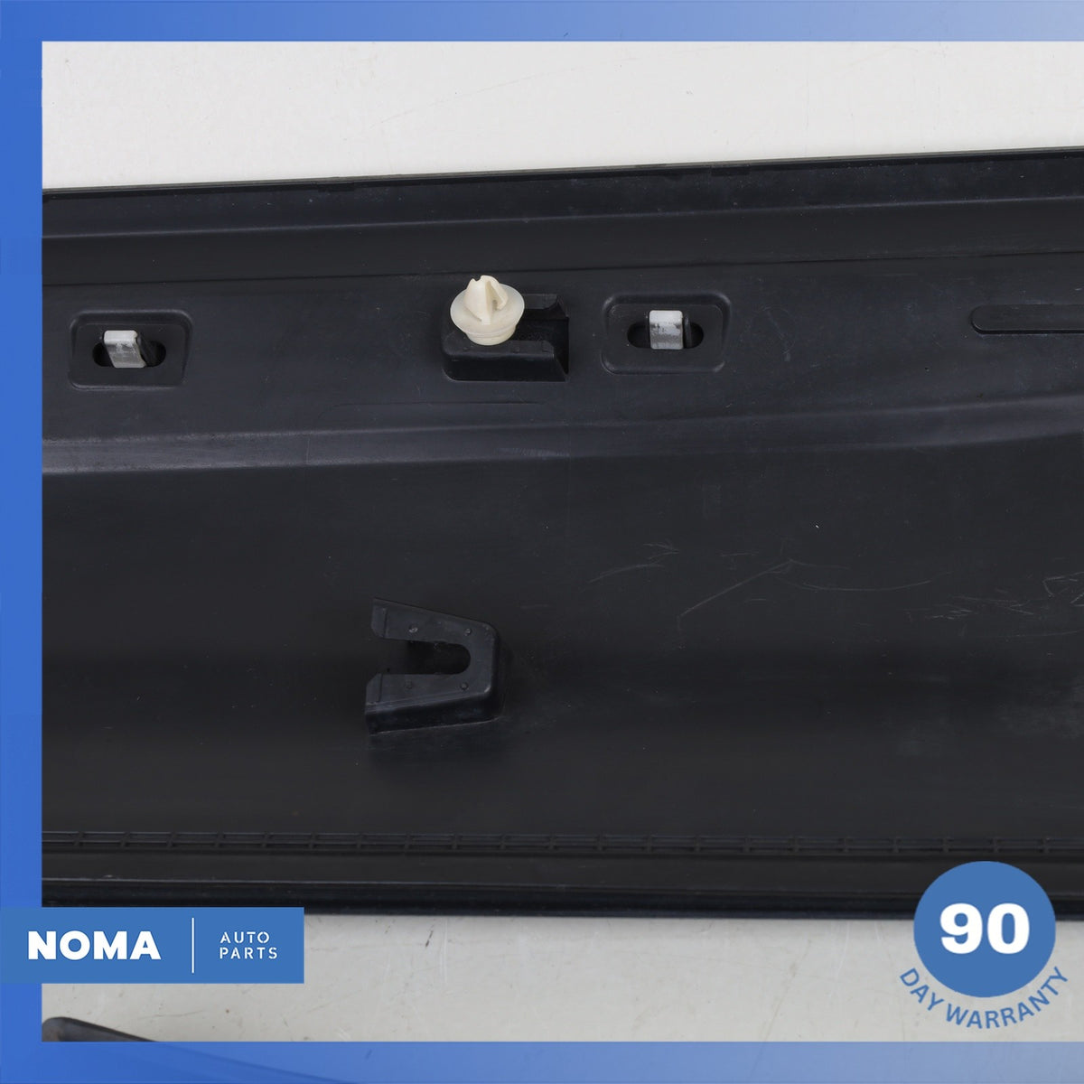 12-19 Range Rover Evoque L538 4DR Rear Right Side Door Lower Molding Set OEM - photo 10