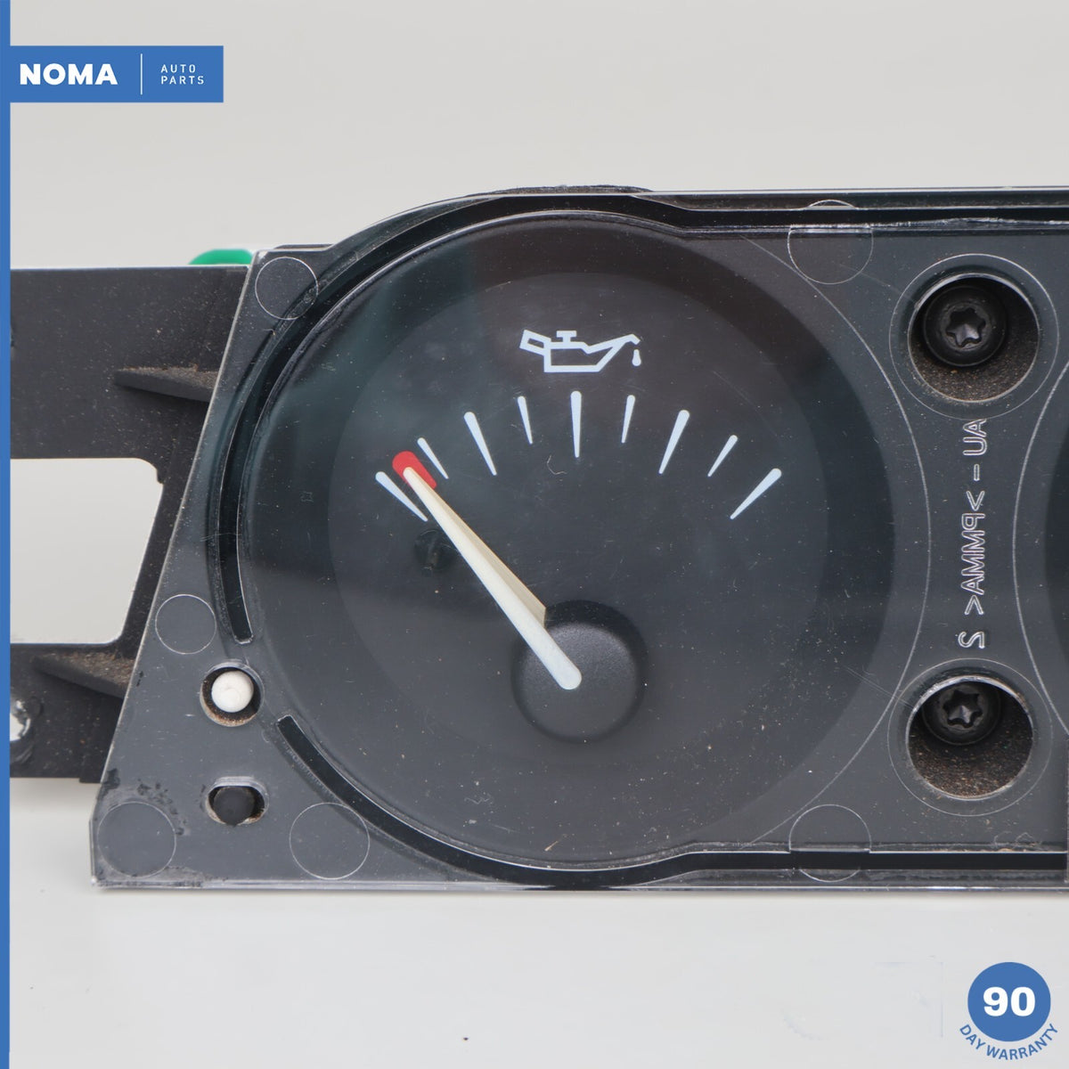 97-02 Jaguar XK8 XKR X100 Dashboard Oil Pressure Battery Clock Gauge Cluster OEM - photo 5