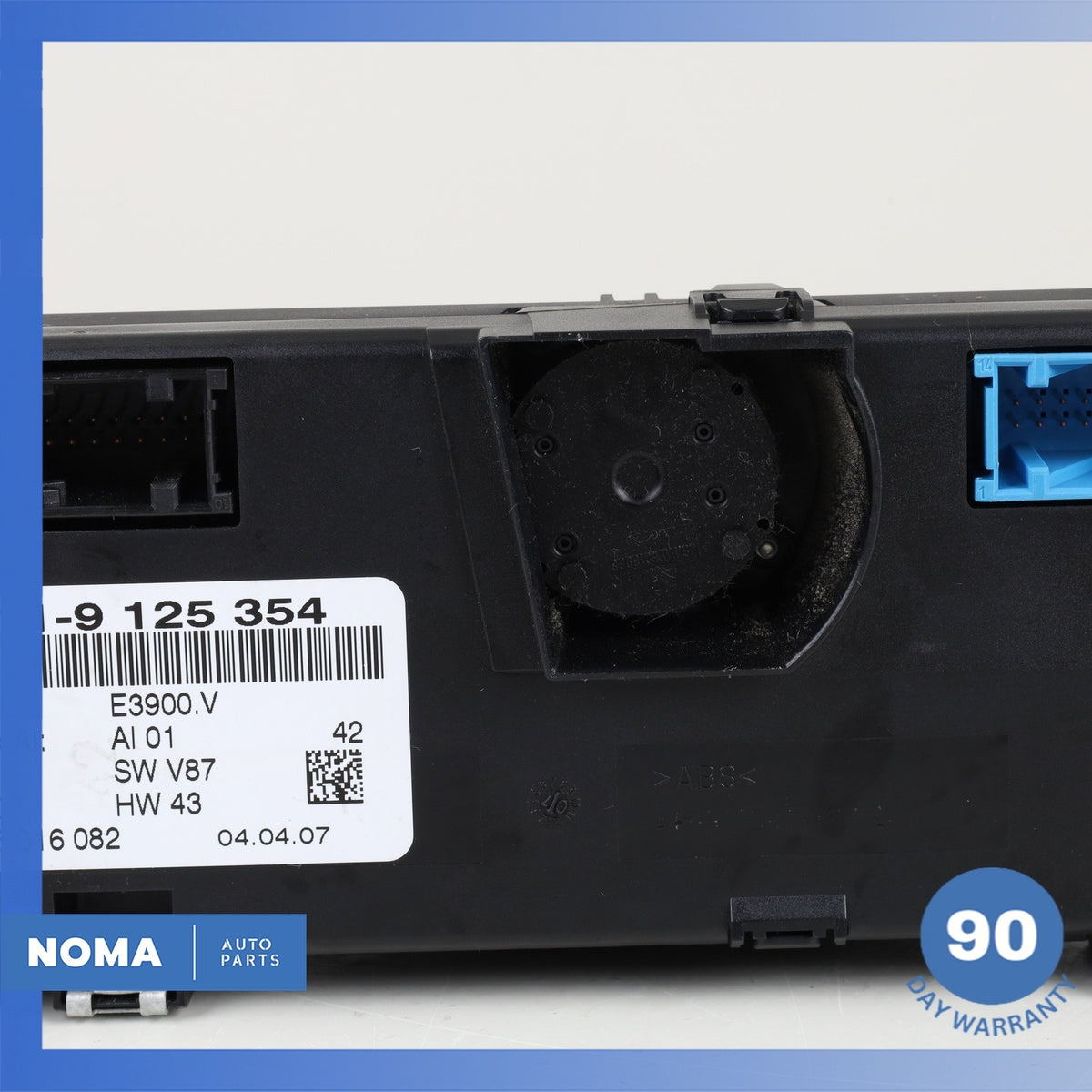 06-08 BMW E85 Z4 A/C AC Heater Climate Control Switch 64119125354 OEM - photo 14