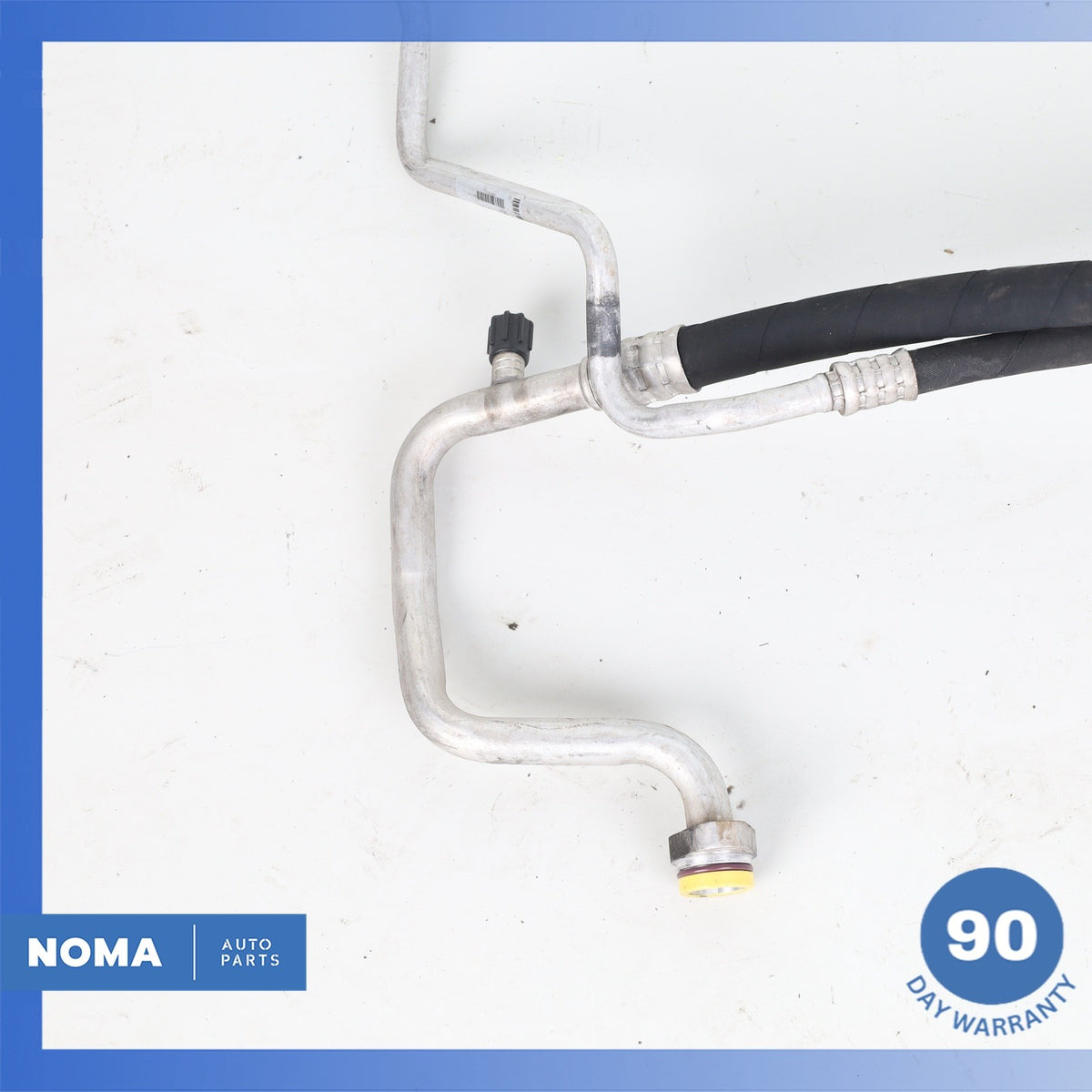 12-16 BMW E89 Z4 A/C AC Air Conditioning Hose Line Set 64539242078 OEM - photo 11