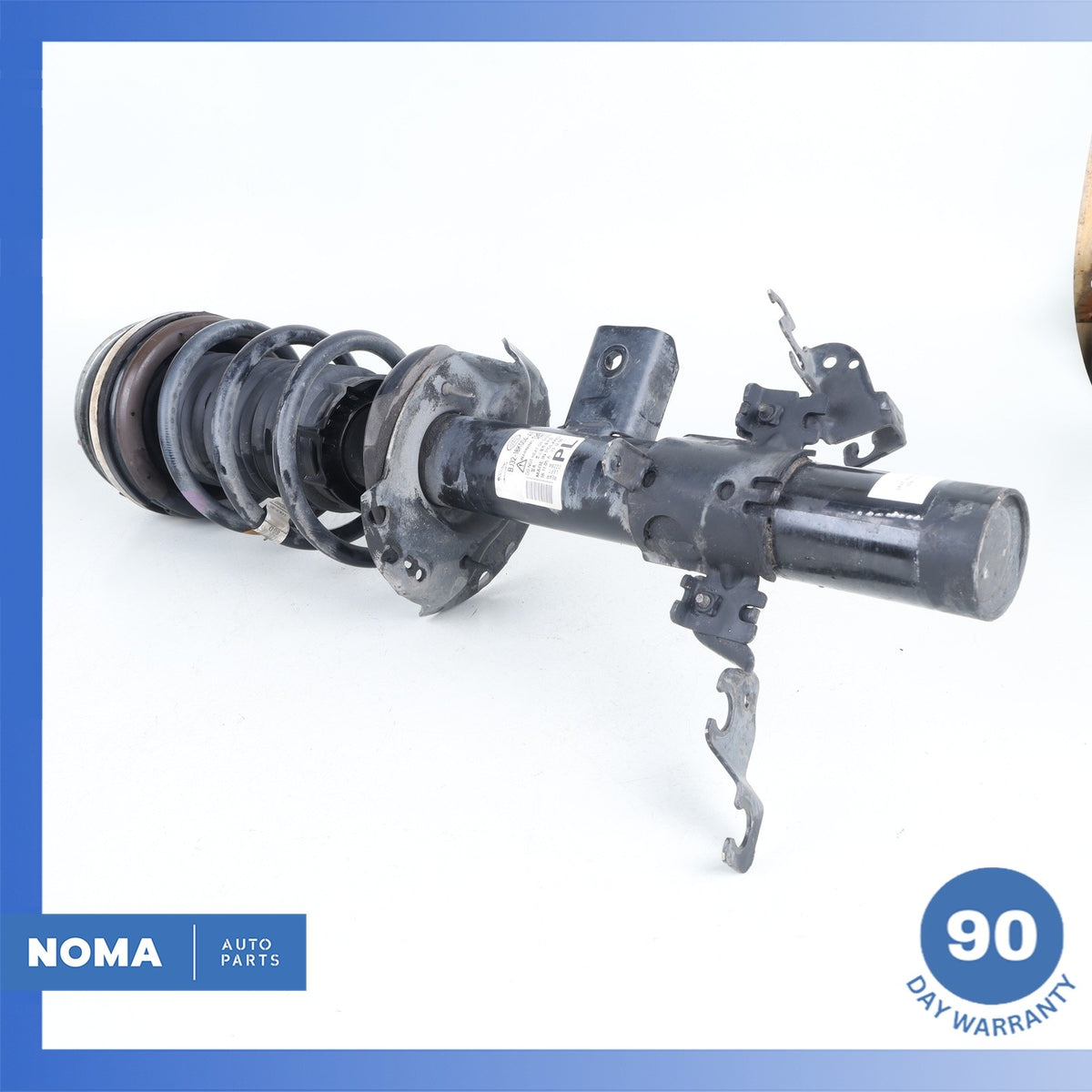 12-19 Range Rover Evoque L538 Rear Left Driver Side Shock Strut Absorber OEM - photo 8