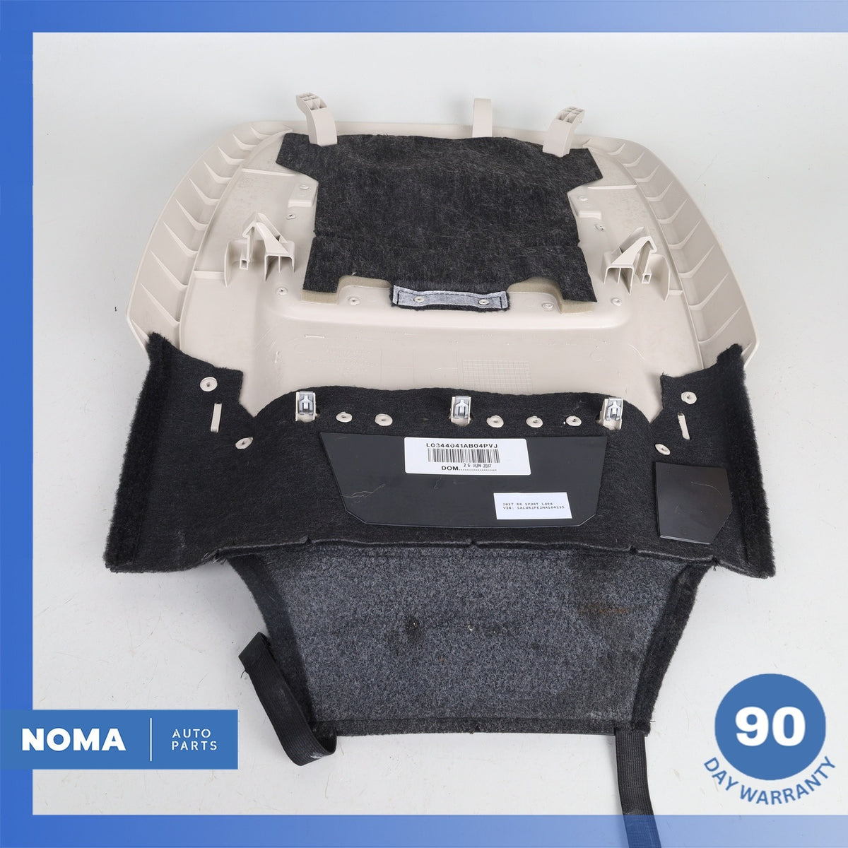 14-17 LR Range Rover Sport L494 Front Right Side Seat Back Cover Panel OEM - photo 10