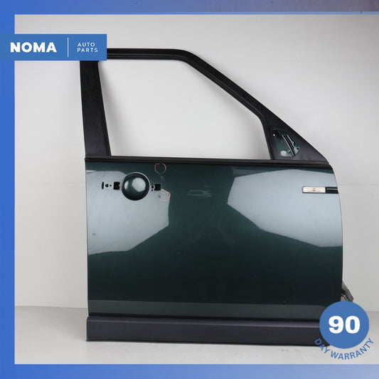 05-16 Land Rover L319 LR4 LR3 Front Right Side Door Panel Shell Green OEM - photo 1