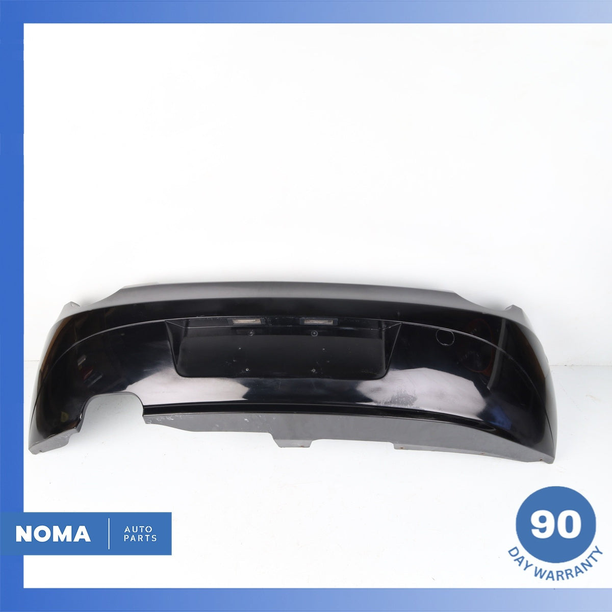 03-05 BMW E85 Z4 Rear Bumper Cover Assembly Black 51127055468 OEM - photo 1