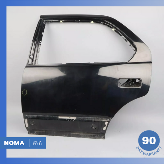95-00 Lexus UCF20 LS400 Rear Left Driver Side Door Shell Panel Black OEM - photo 1