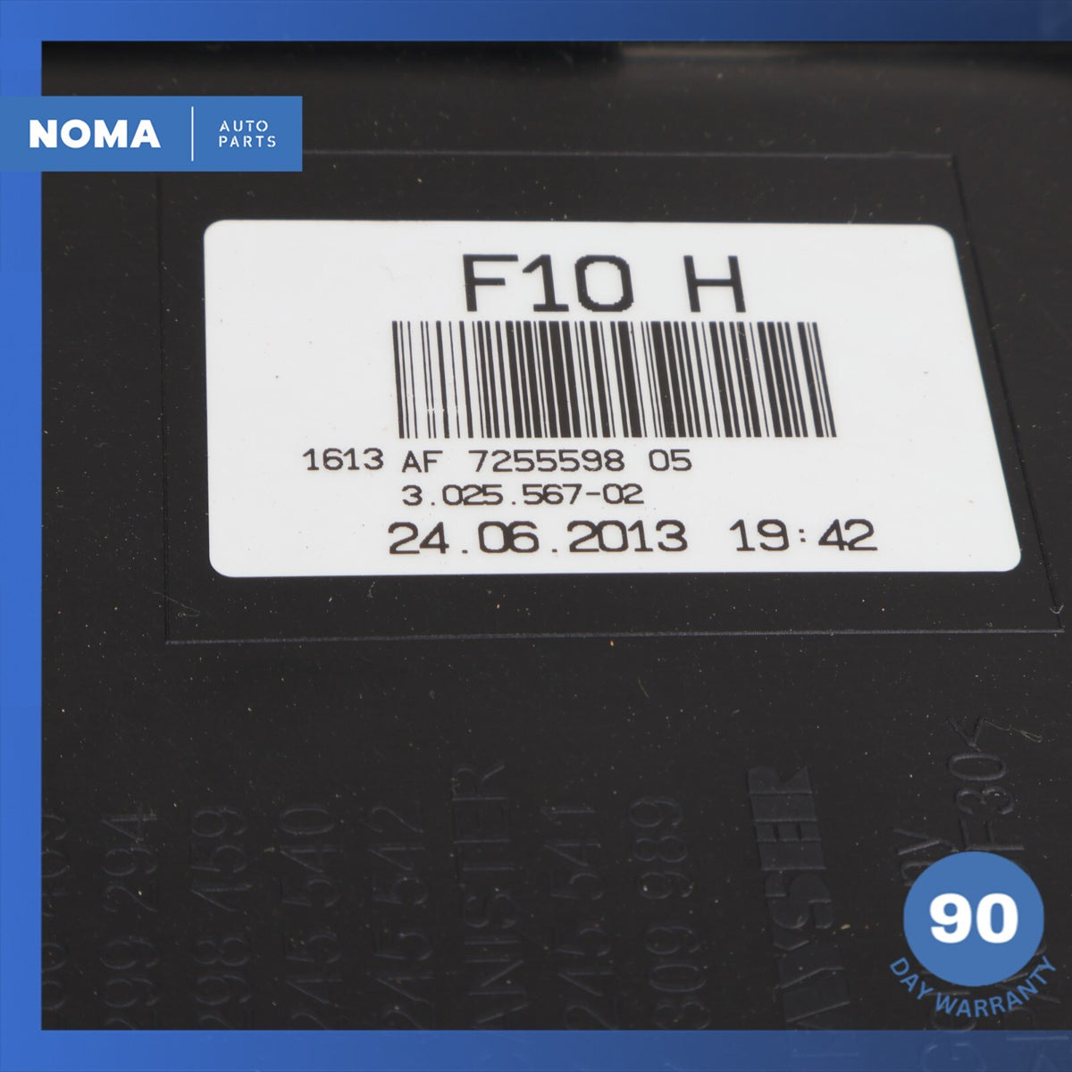 12-16 BMW F10 ActiveHybrid 5 Fuel Vapor Charcoal Canister 16137255598 OEM - photo 19