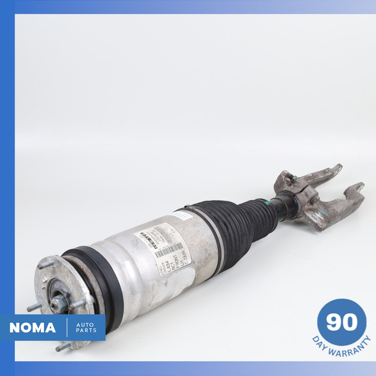 14-22 RR Sport L494 Front Left Adaptive Air Suspension Shock Strut OEM 78k - photo 10