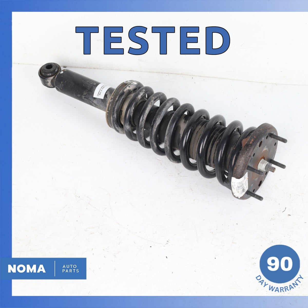 13-15 Jaguar X250 XF 2.0L Rear Right or Left Side Shock Absorber Coil Strut OEM - photo 1