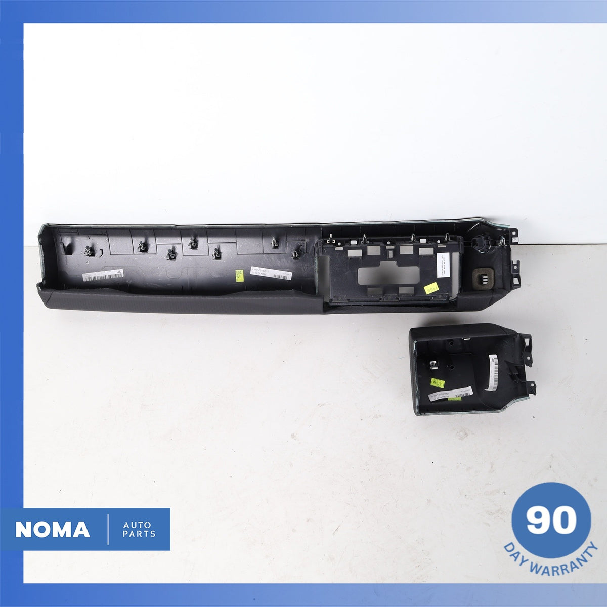 18-23 Range Rover L560 Velar Dashboard Dash Trim Molding Set Black OEM - photo 8