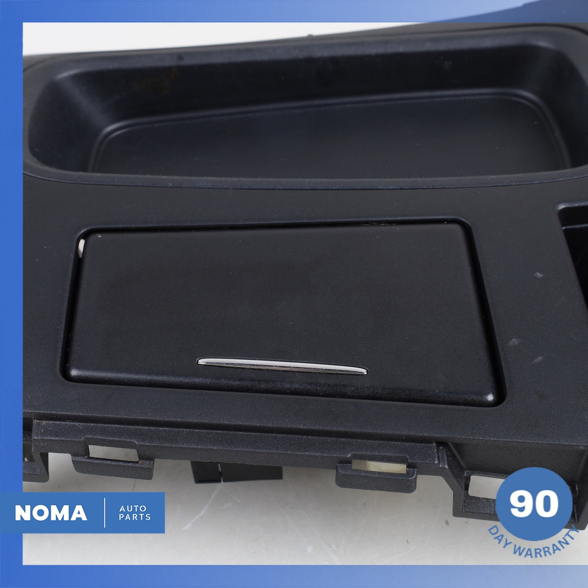 Lexus ZWA10 CT200h Front Center Console Shifter Bezel Cover Panel Trim Black OEM - photo 9