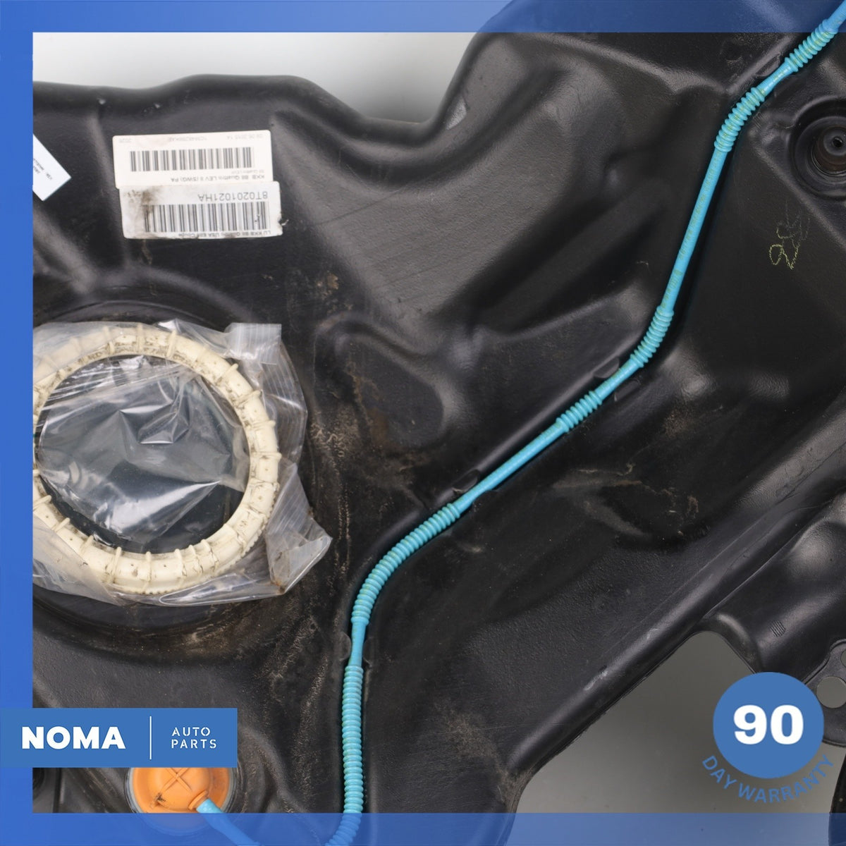 10-17 Audi 8T A5 Quattro Coupe Fuel Gas Tank Reservoir Assembly 8T0201021HA OEM - photo 10