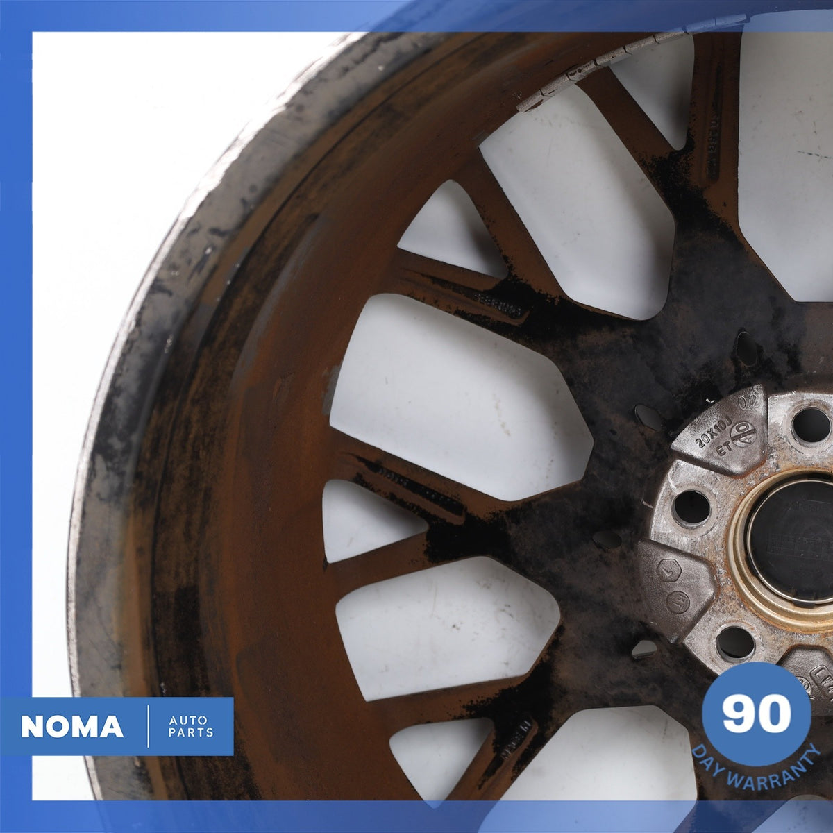 Jaguar X351 XJ XJR Sebring 10 x R20 20" Wheel Rim TSW - photo 22