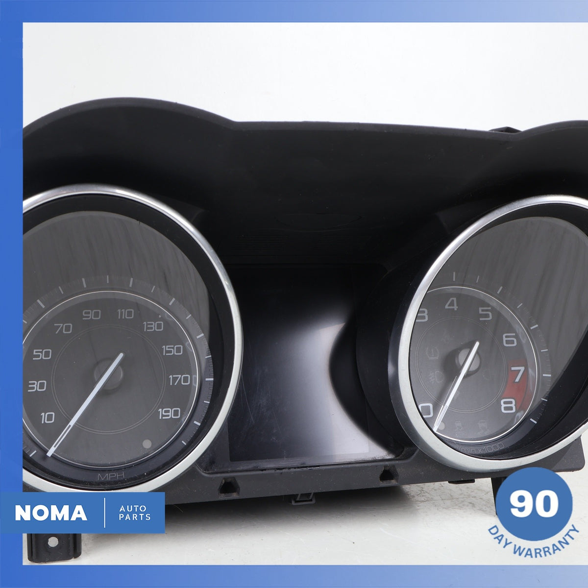 14-17 Jaguar X152 F-Type Speedometer Instrument Cluster EX5310849DG OEM - photo 5