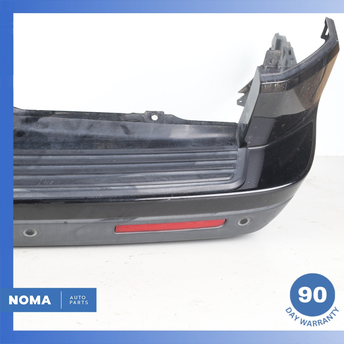 10-16 Land Rover L319 LR4 Rear Bumper Cover Assembly Black OEM - photo 7