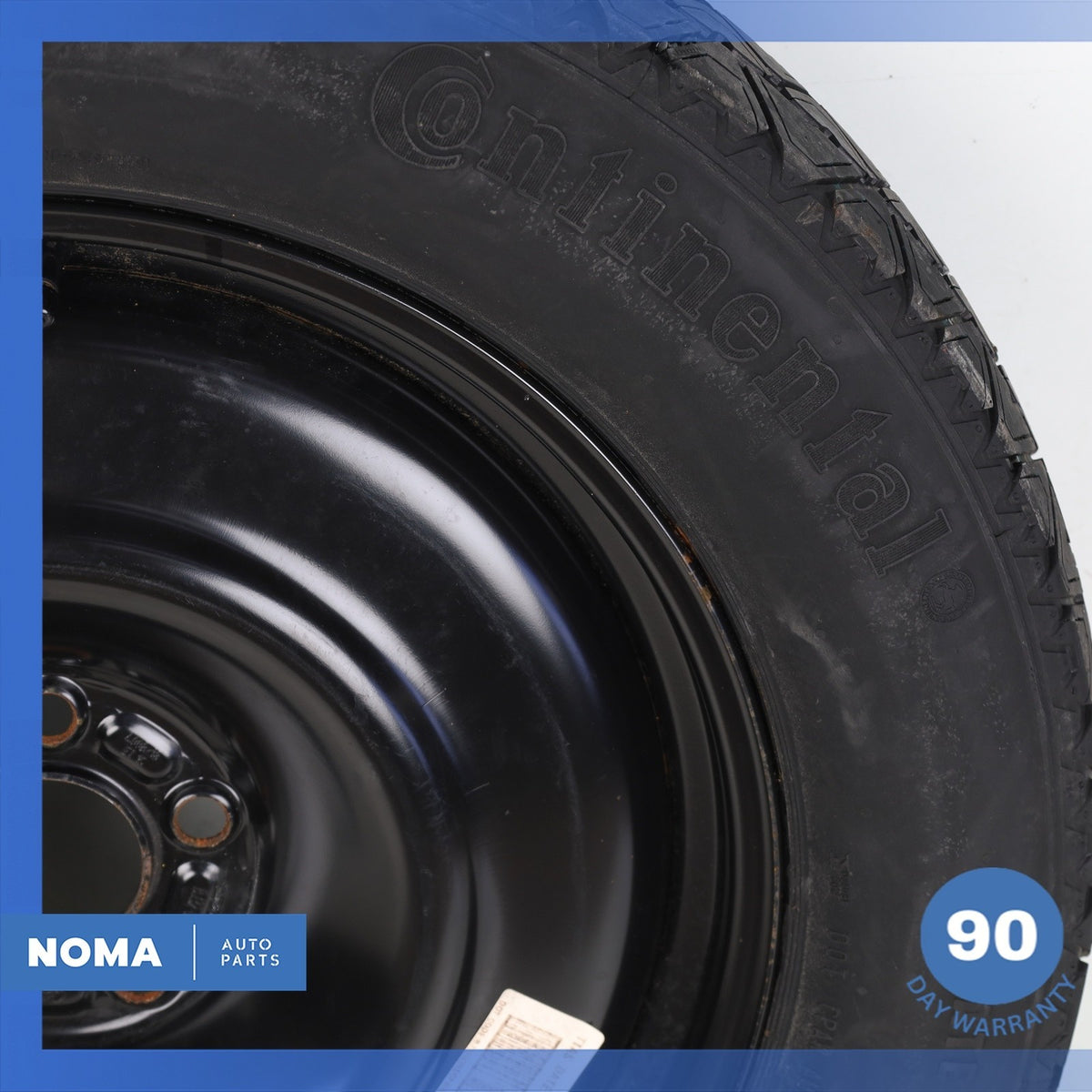 11-23 Range Rover Evoque L538 Emergency Spare Tire Wheel Donut Rim 155 85 18 OEM - photo 3
